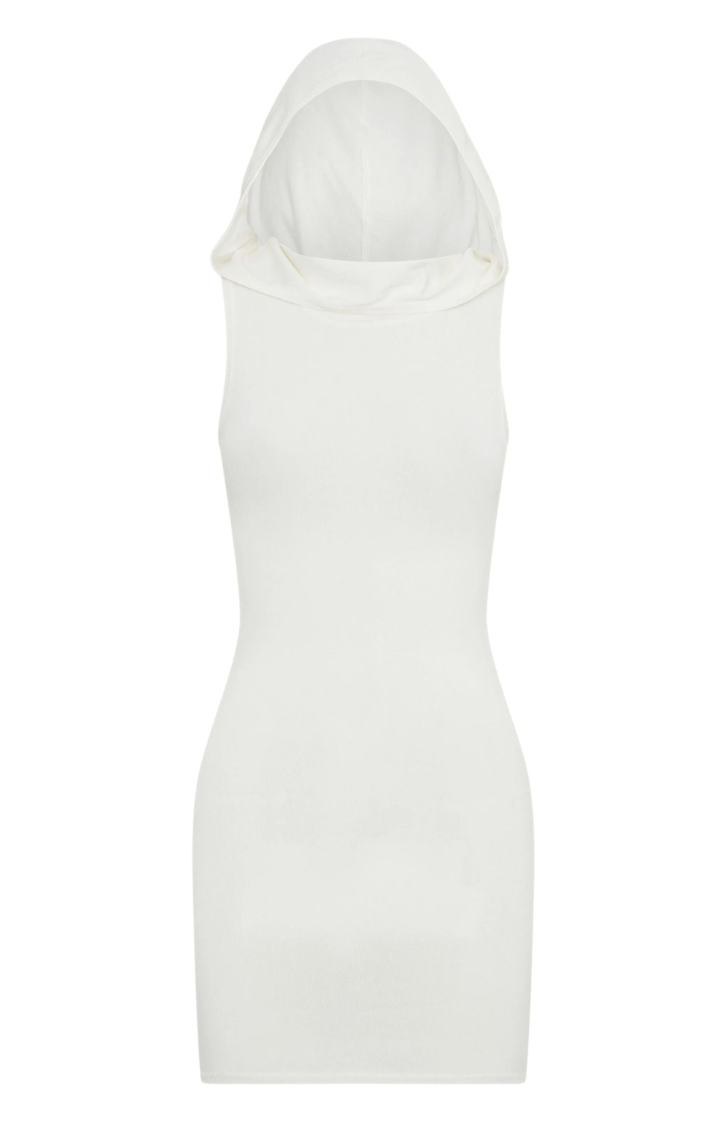 Out Of My Head Knit Mini Dress Off White